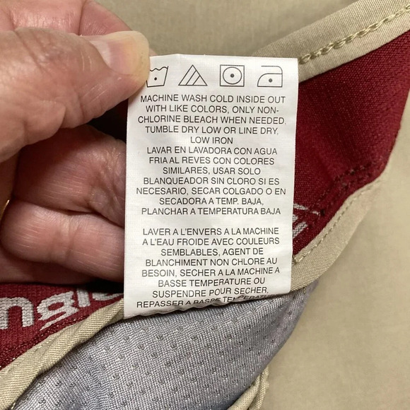 Wrangler Men's Outdoor Shorts, Size 42, Beige,‎ Performance Utility, New w Tags - Picture 7 of 10